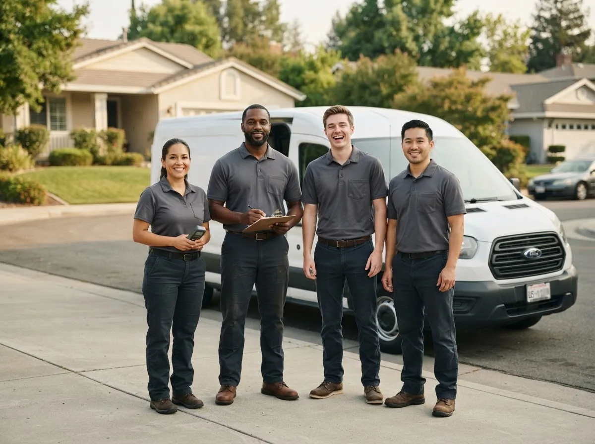 Licensed water damage restoration technician near Leasburg, MO